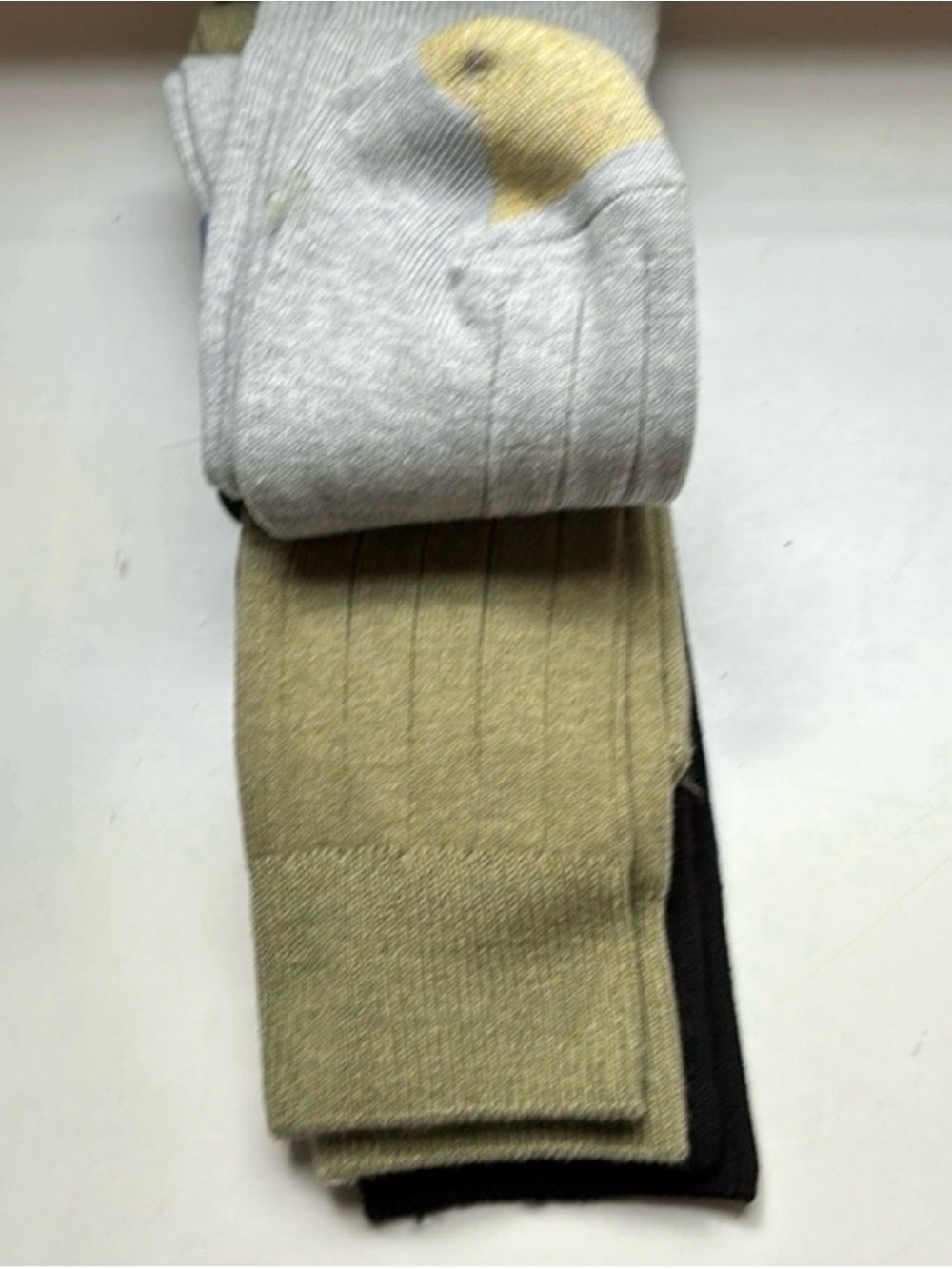 New Gold Toe Socks Men’s 3 Pair Multi Colored Crew Casual Business Active Socks - Picture 11 of 12